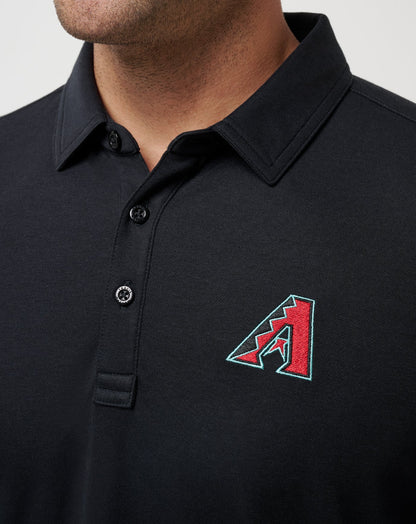 Travis Mathew For Sale Arizona Diamondbacks Playoff Pitch Polo Men|New
