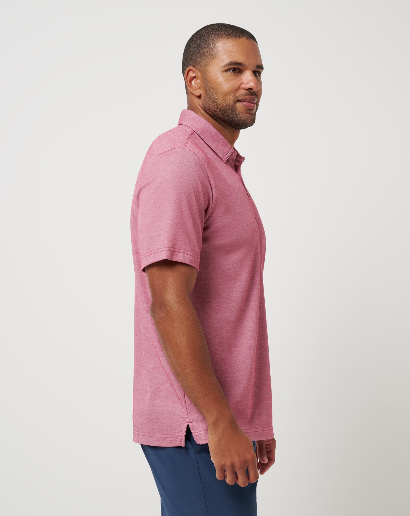 Travis Mathew US Los Angeles Angels Playoff Pitch Polo Men|New