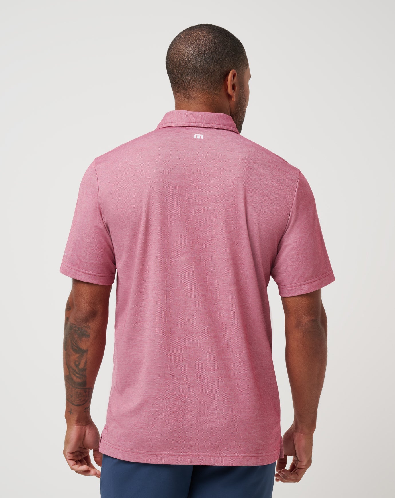 Travis Mathew US Los Angeles Angels Playoff Pitch Polo Men|New