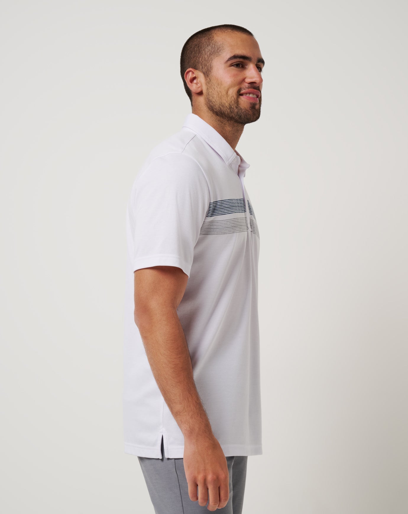 Travis Mathew Online Los Angeles Angels Top Recruit Polo Men|New