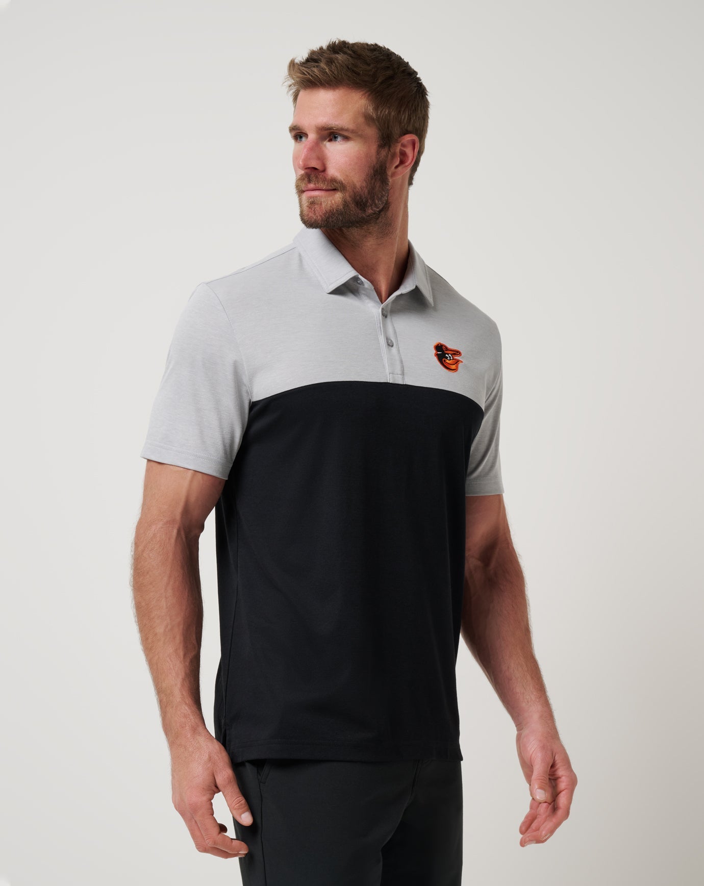 Travis Mathew Sale Baltimore Orioles Home Run Leader Polo Men|New