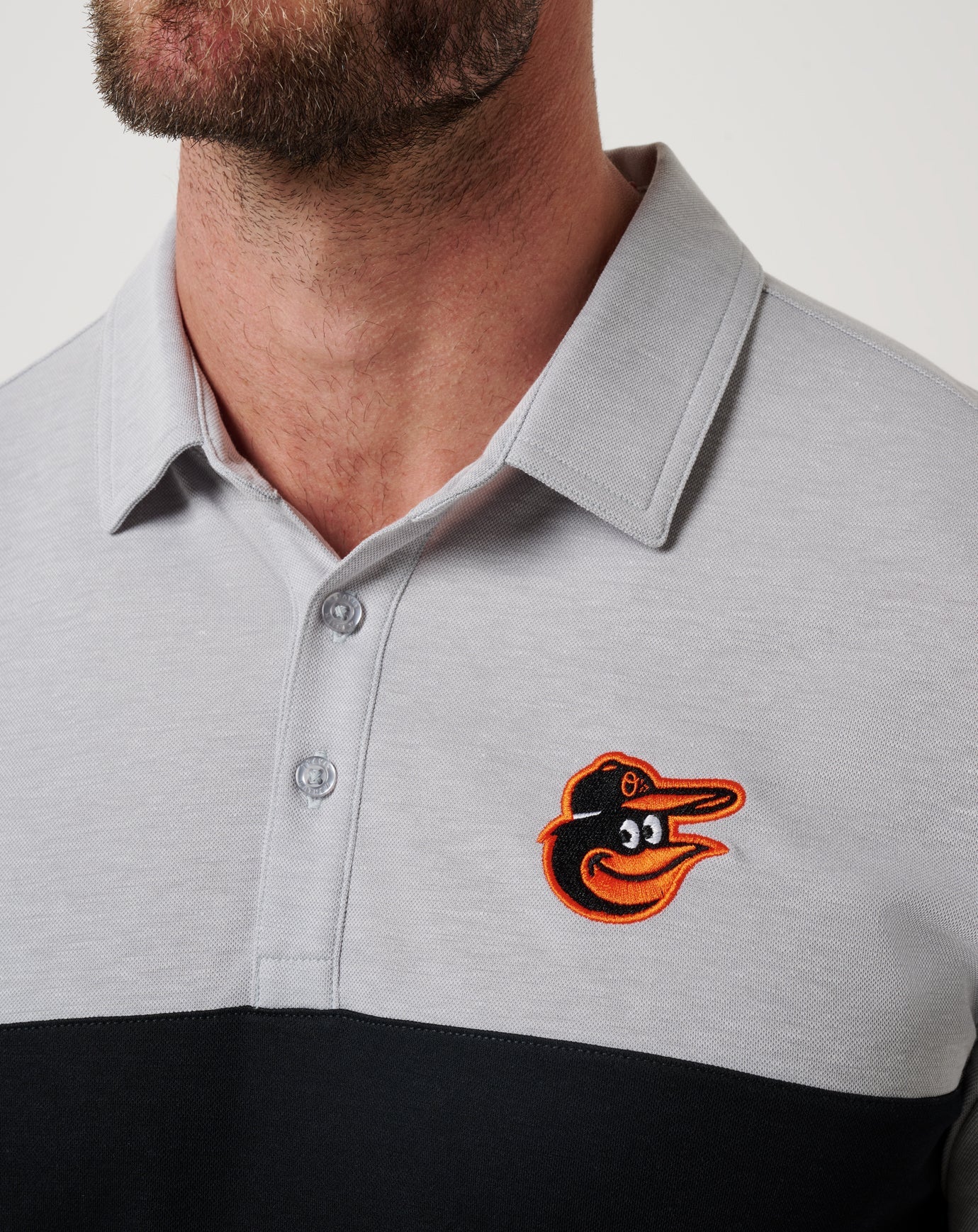 Travis Mathew Sale Baltimore Orioles Home Run Leader Polo Men|New