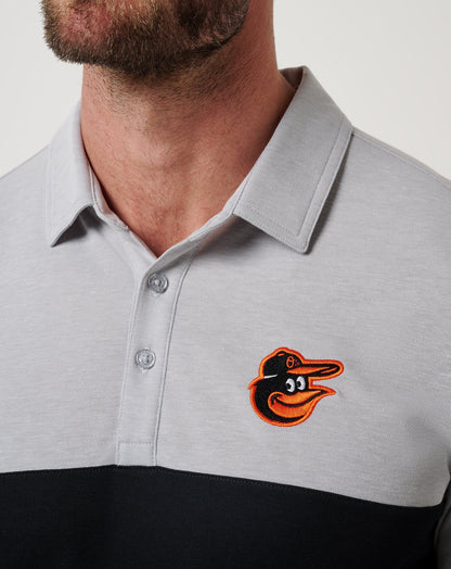 Travis Mathew Sale Baltimore Orioles Home Run Leader Polo Men|New