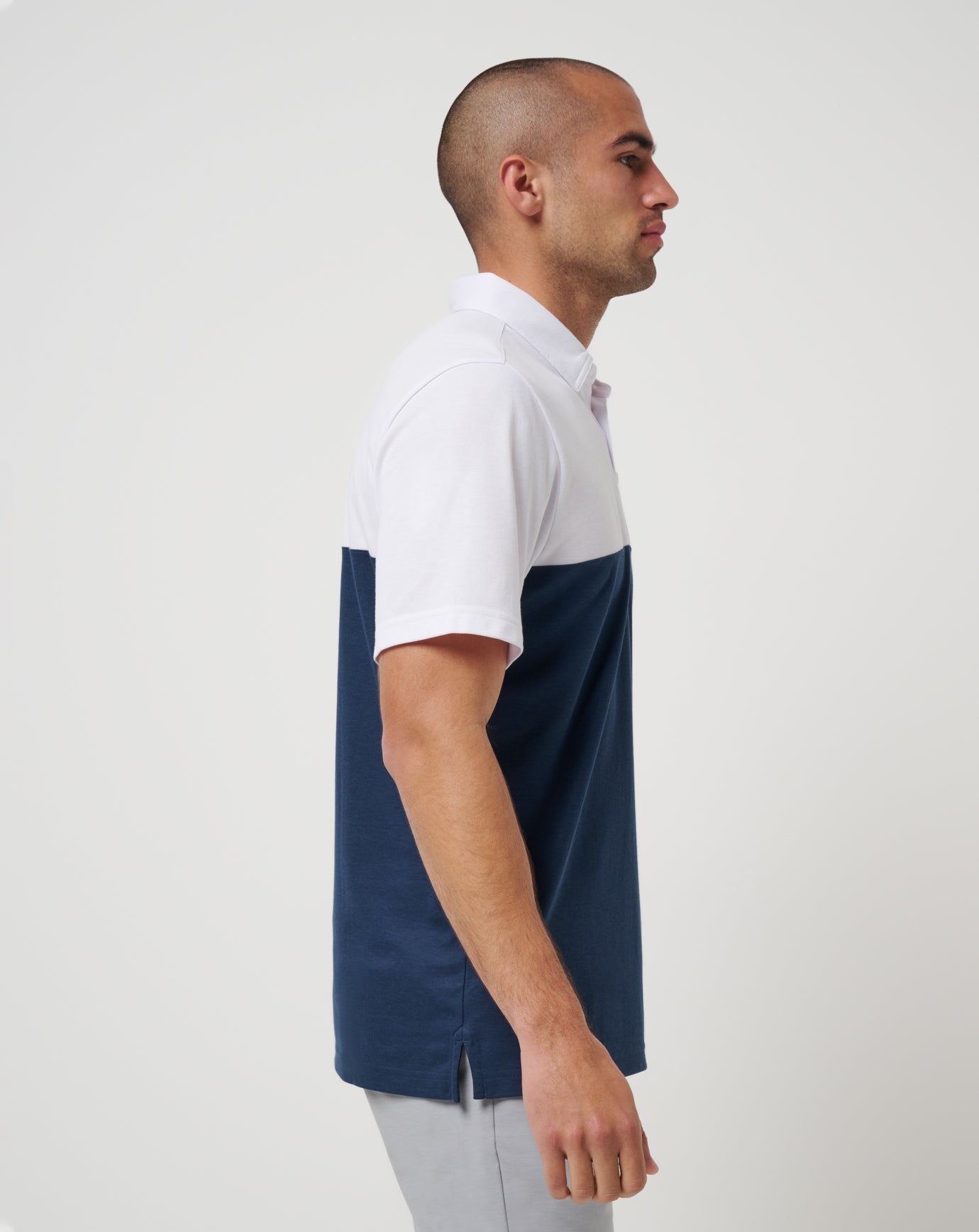 Travis Mathew Discount New York Yankees Home Run Leader Polo Men|Game Day|New