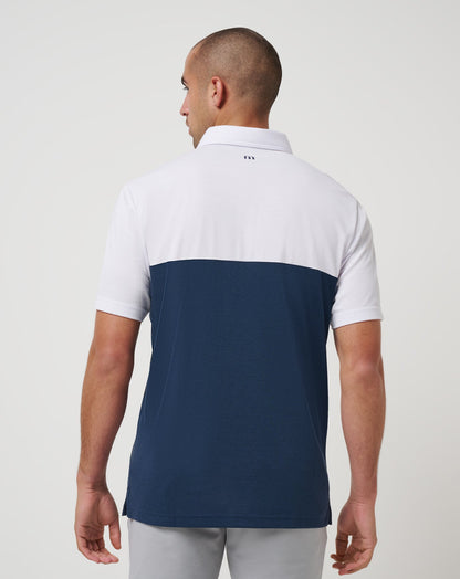 Travis Mathew Discount New York Yankees Home Run Leader Polo Men|Game Day|New