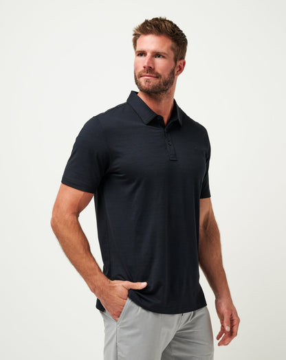 Travis Mathew Outlets USC The Heater Polo Men|Game Day|New
