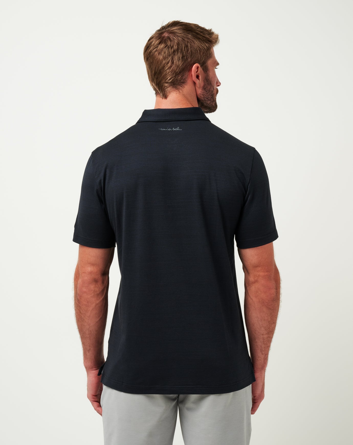 Travis Mathew Outlets USC The Heater Polo Men|Game Day|New