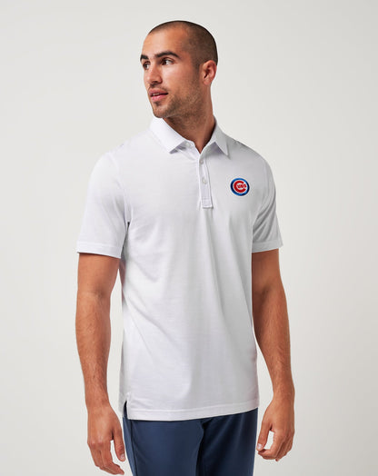 Travis Mathew US Chicago Cubs The Zinna Polo Men|Game Day|New