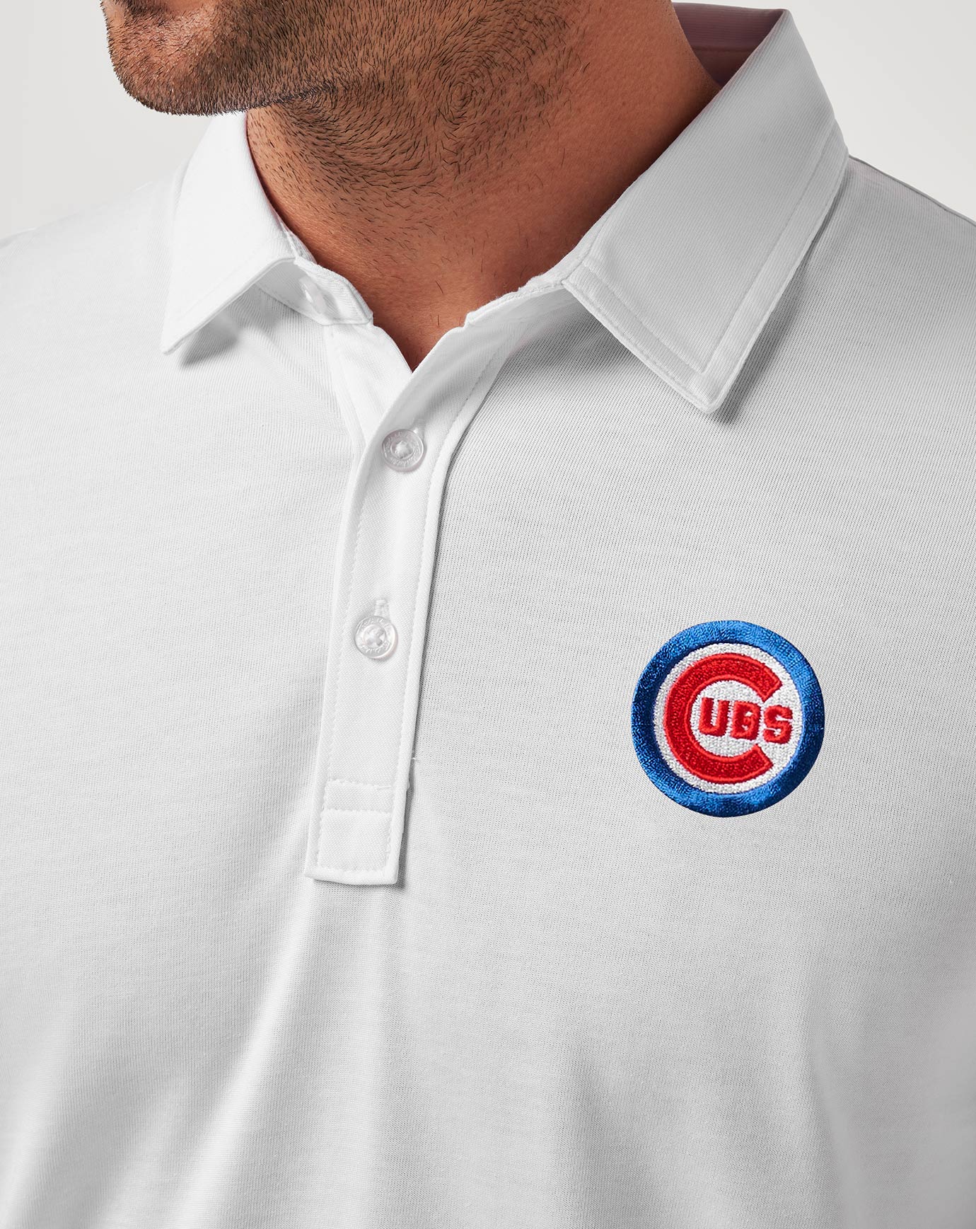 Travis Mathew US Chicago Cubs The Zinna Polo Men|Game Day|New
