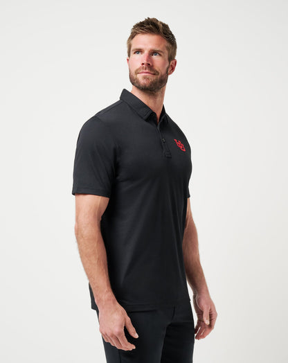 Travis Mathew Online Utah School Pride Polo Men|New