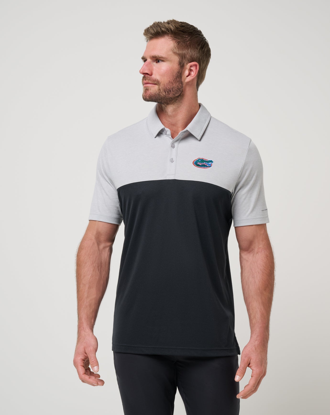 Travis Mathew Sale Florida Drop Back Polo Men|New