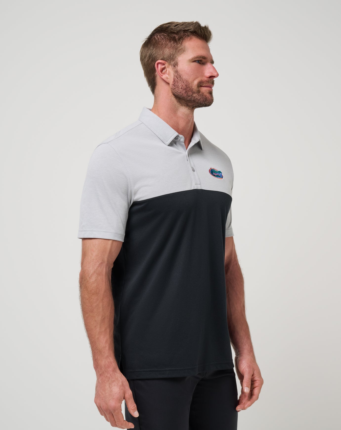 Travis Mathew Sale Florida Drop Back Polo Men|New