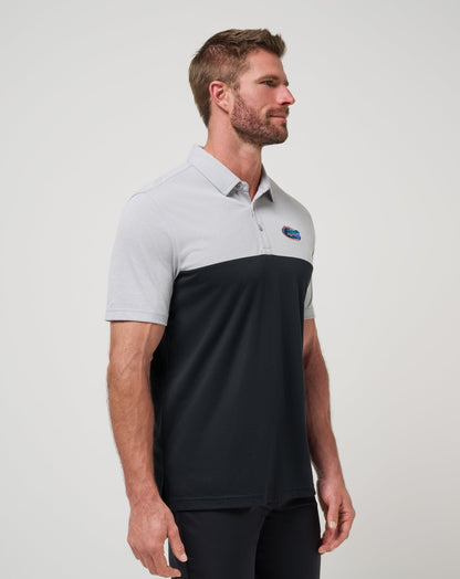 Travis Mathew Sale Florida Drop Back Polo Men|New