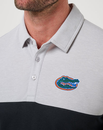 Travis Mathew Sale Florida Drop Back Polo Men|New