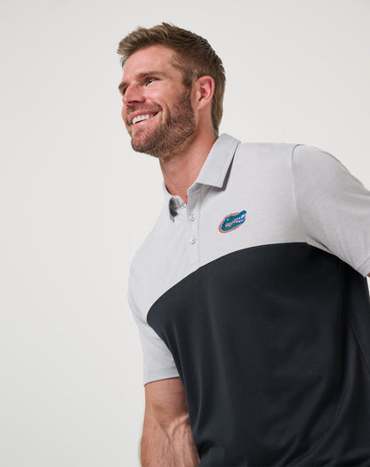 Travis Mathew Sale Florida Drop Back Polo Men|New