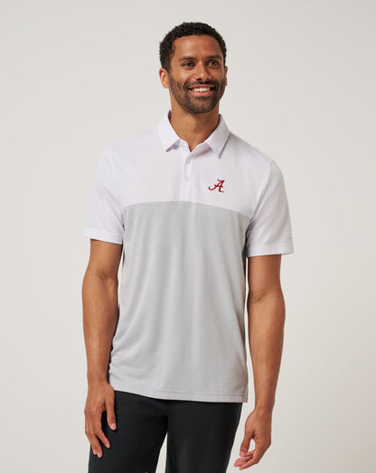 Travis Mathew Discount Alabama Drop Back Polo Men|Game Day|New