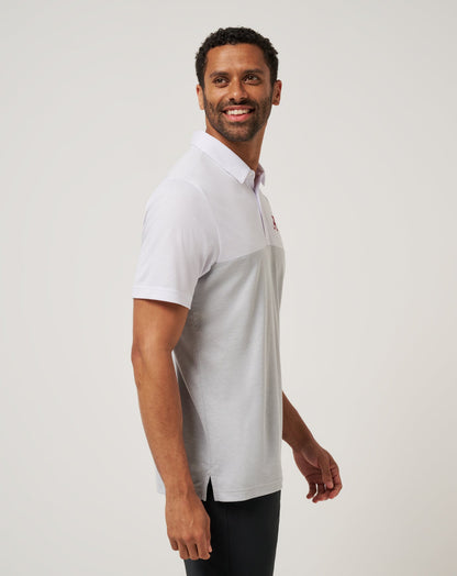 Travis Mathew Discount Alabama Drop Back Polo Men|Game Day|New