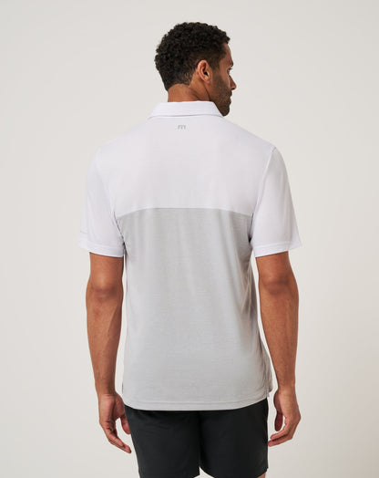 Travis Mathew Discount Alabama Drop Back Polo Men|Game Day|New