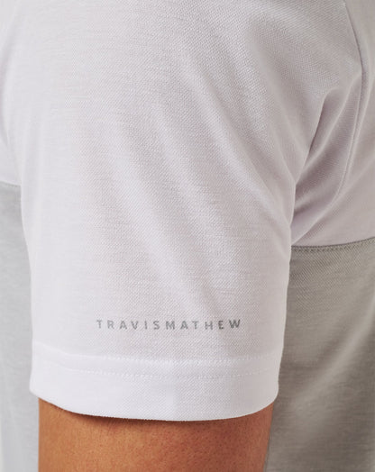 Travis Mathew Discount Alabama Drop Back Polo Men|Game Day|New