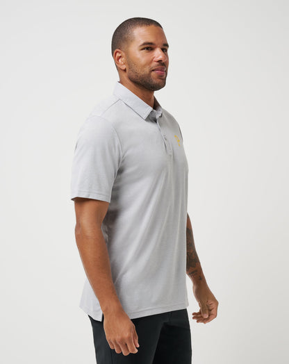 Travis Mathew Outlets Pittsburgh Pirates Playoff Pitch Polo Men|New