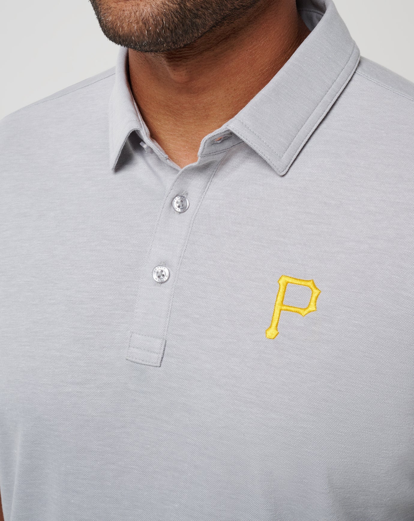 Travis Mathew Outlets Pittsburgh Pirates Playoff Pitch Polo Men|New