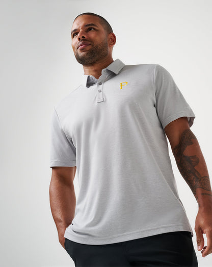 Travis Mathew Outlets Pittsburgh Pirates Playoff Pitch Polo Men|New