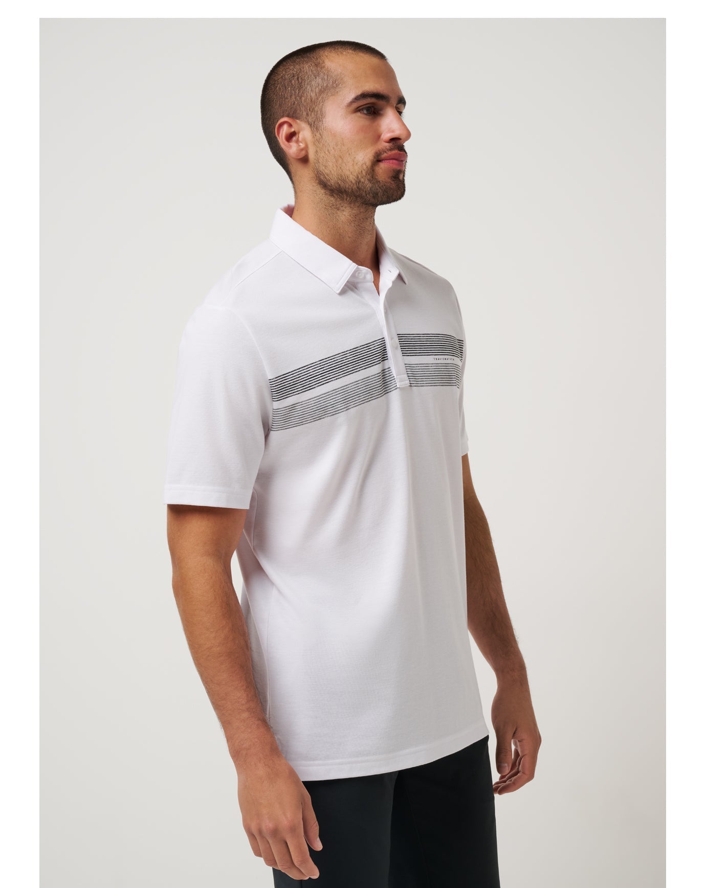 Travis Mathew For Sale Pittsburgh Pirates Top Recruit Polo Men|New