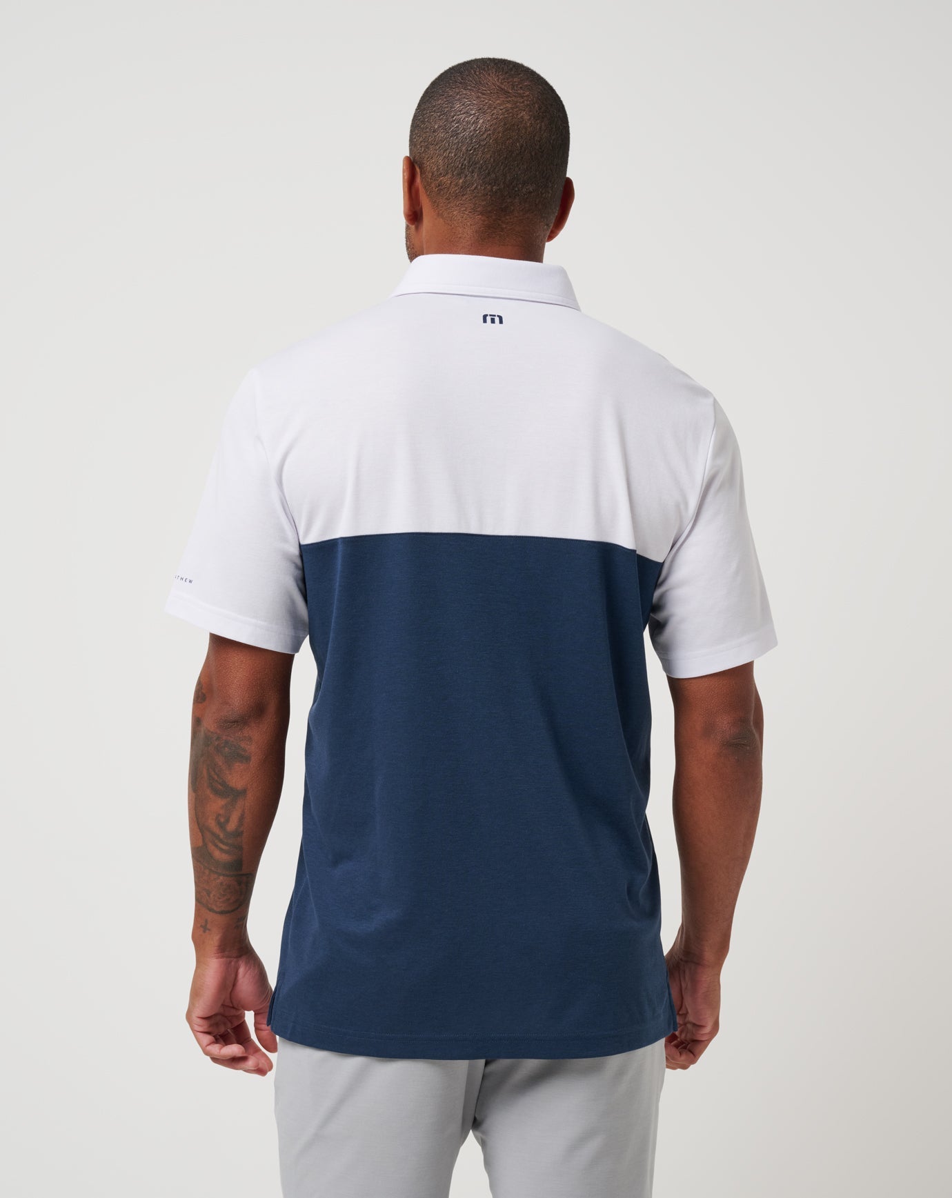 Travis Mathew Online Minnesota Twins Home Run Leader Polo Men|New