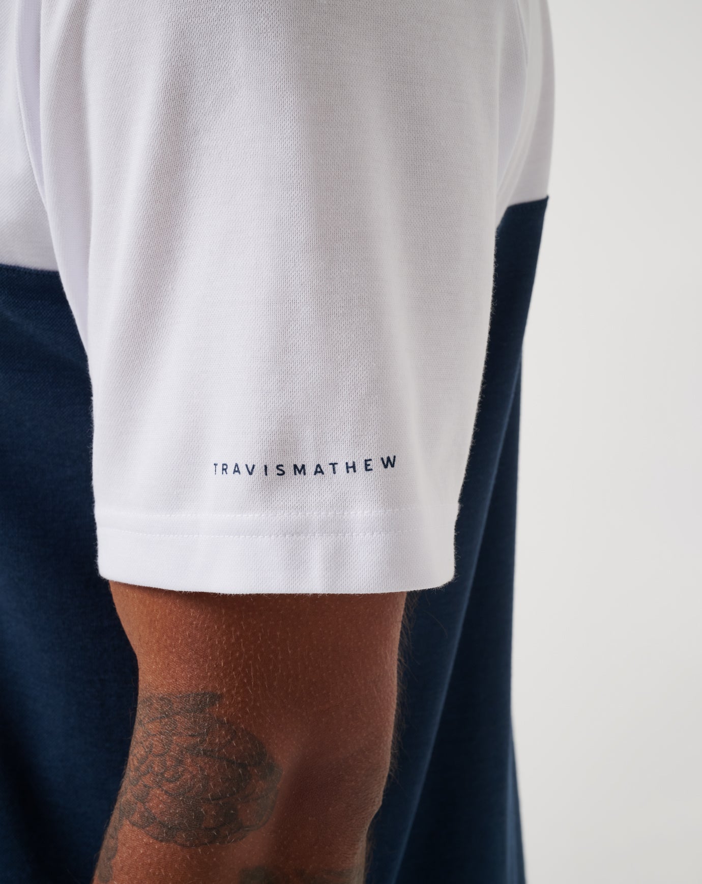 Travis Mathew Online Minnesota Twins Home Run Leader Polo Men|New