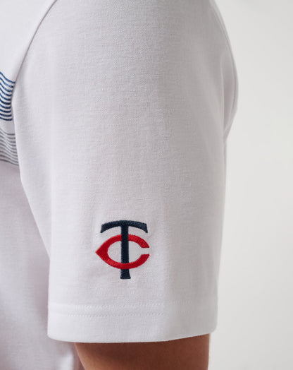 Travis Mathew Sale Minnesota Twins Top Recruit Polo Men|New