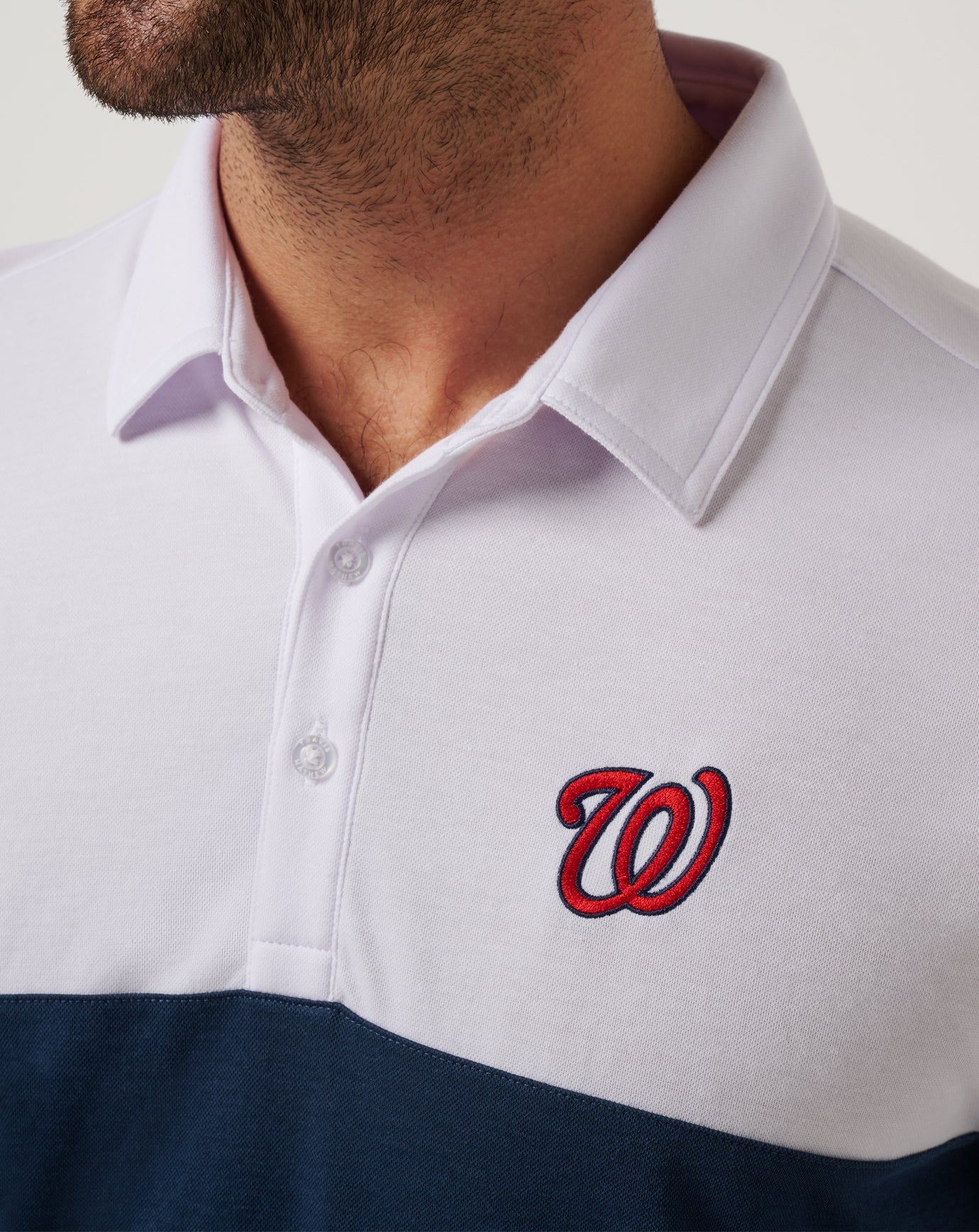 Travis Mathew Discount Washington Nationls Home Run Leader Polo Men|New