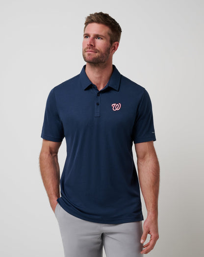 Travis Mathew Outlets Washington Nationals Playoff Pitch Polo Men|New