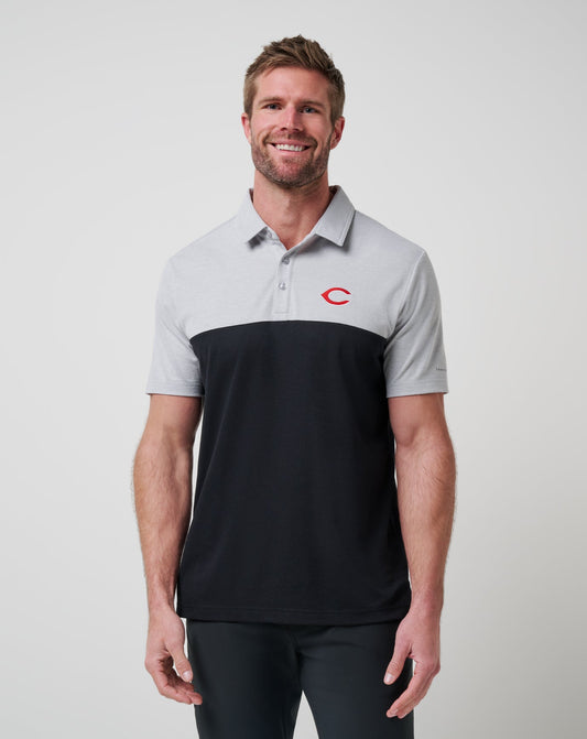 Travis Mathew For Sale Cincinnati Reds Home Run Leader Polo Men|Game Day|New