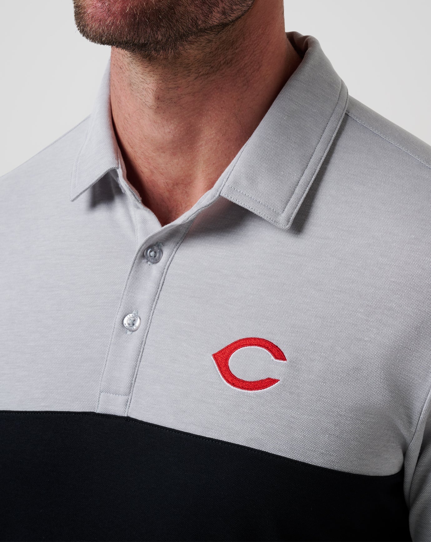 Travis Mathew For Sale Cincinnati Reds Home Run Leader Polo Men|Game Day|New