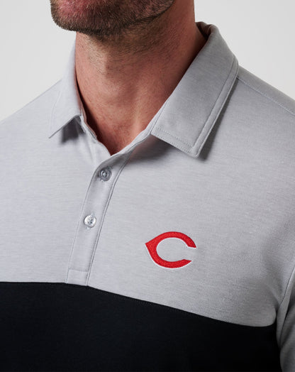 Travis Mathew For Sale Cincinnati Reds Home Run Leader Polo Men|Game Day|New