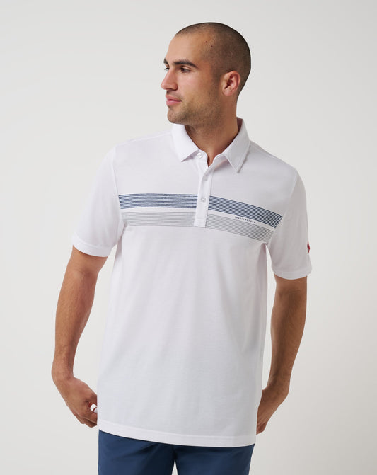 Travis Mathew US Washington Nationals Top Recruit Polo Men|New