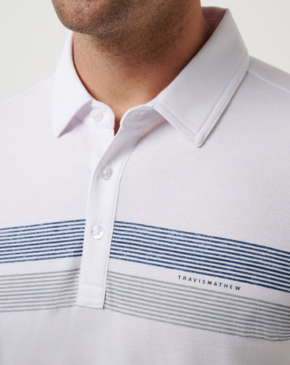 Travis Mathew US Washington Nationals Top Recruit Polo Men|New