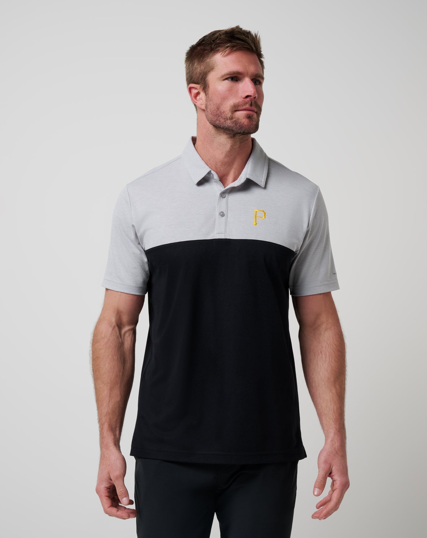 Travis Mathew Online Pittsburgh Pirates Home Run Leader Polo Men|New