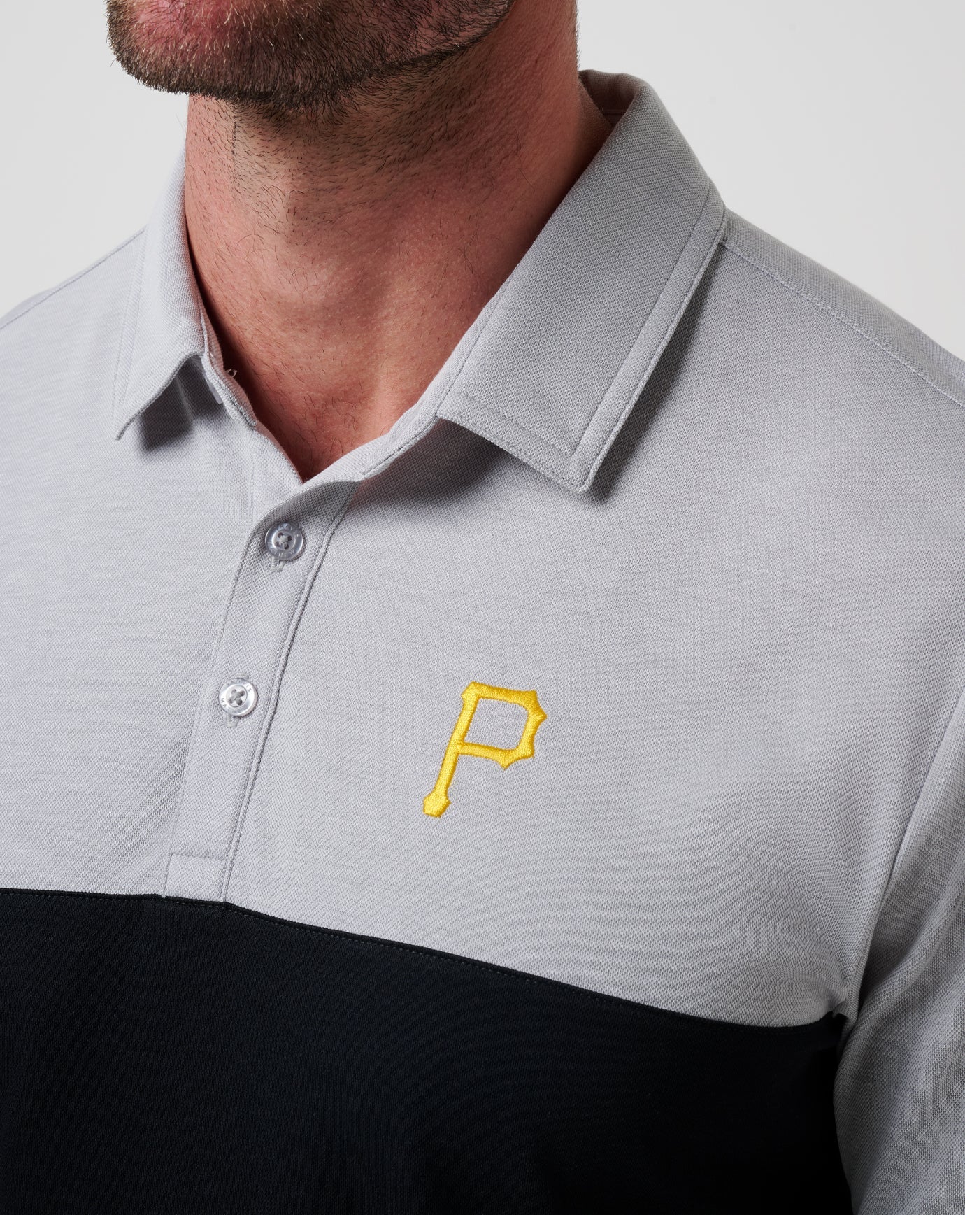 Travis Mathew Online Pittsburgh Pirates Home Run Leader Polo Men|New
