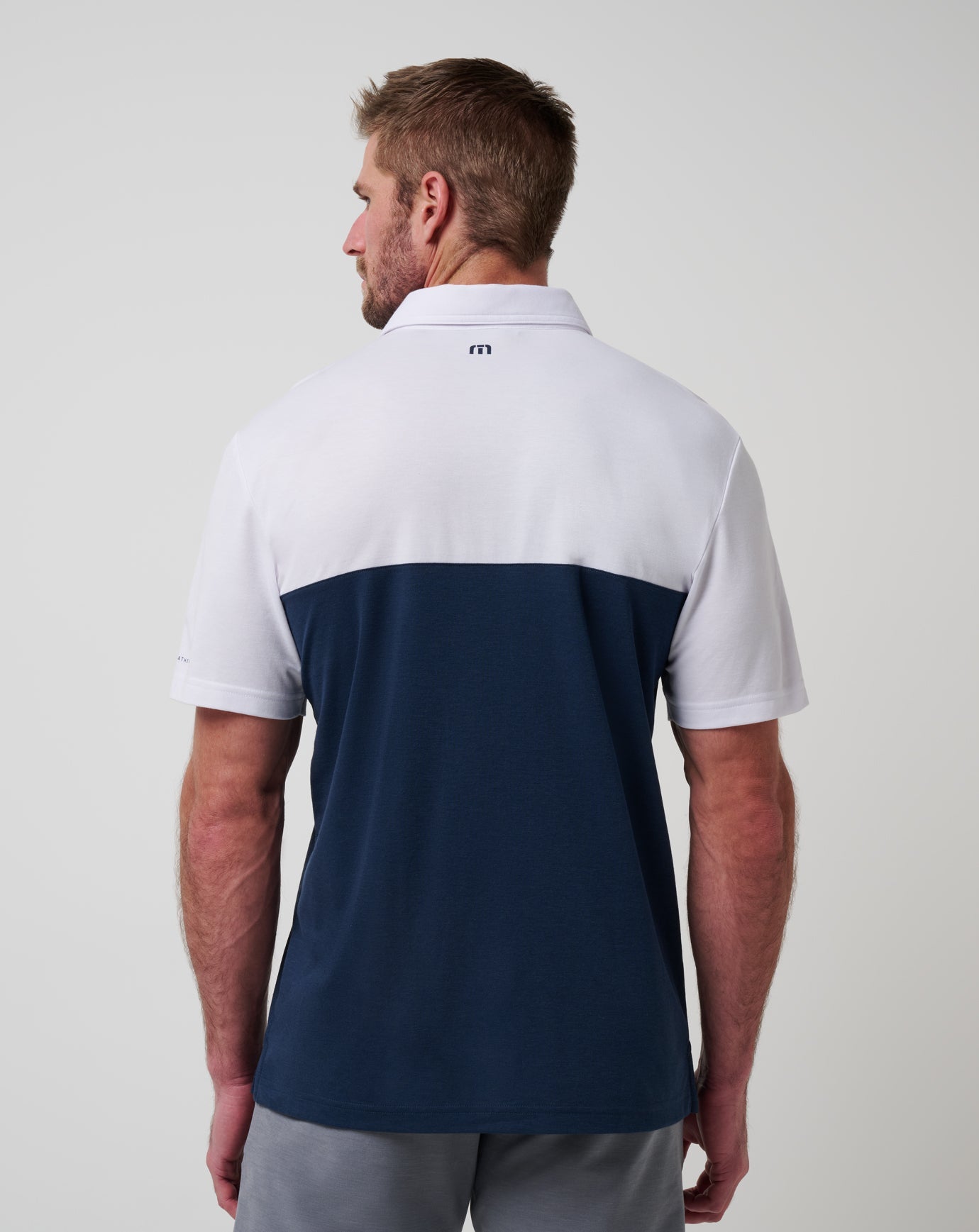 Travis Mathew Discount St Louis Cardinals Home Run Leader Polo Men|New