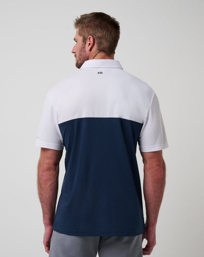 Travis Mathew Discount St Louis Cardinals Home Run Leader Polo Men|New