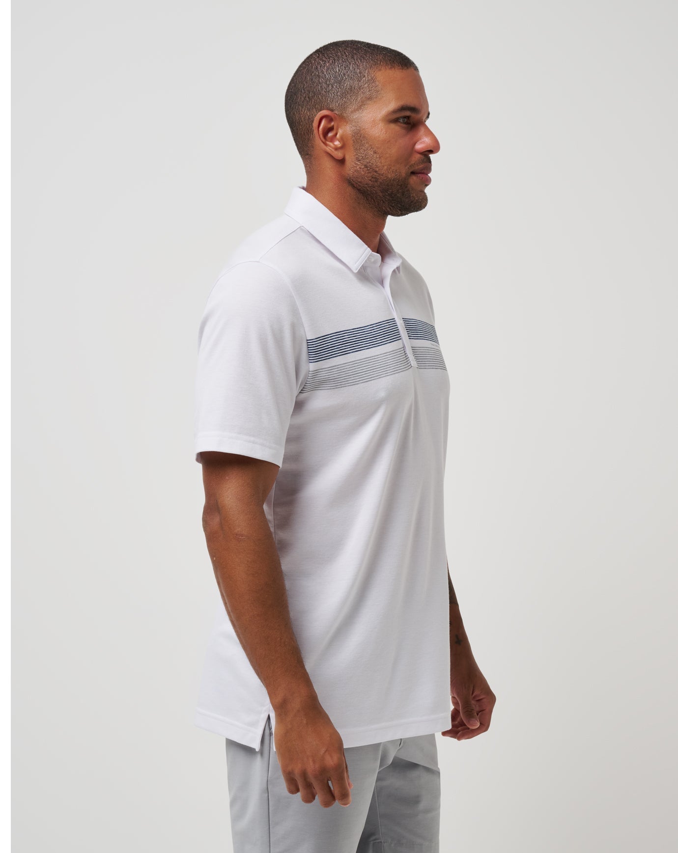Travis Mathew Outlets St Louis Cardinals Top Recruit Polo Men|New