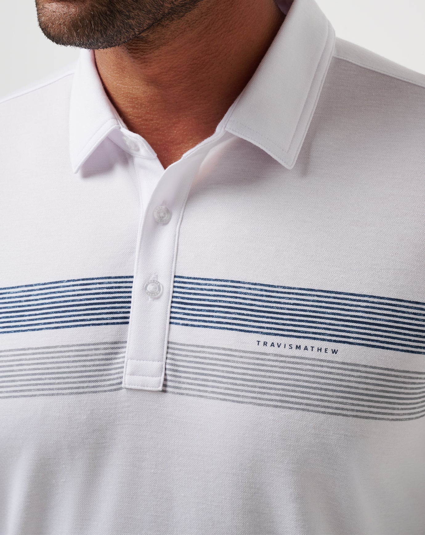 Travis Mathew Outlets St Louis Cardinals Top Recruit Polo Men|New