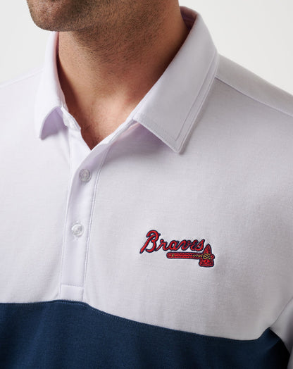 Travis Mathew For Sale Atlanta Braves Home Run Leader Polo Men|New