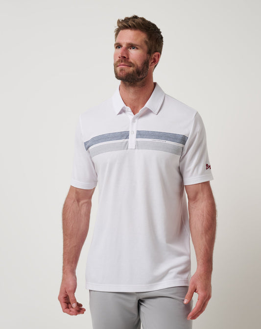 Travis Mathew US Atlanta Braves Top Recruit Polo Men|New