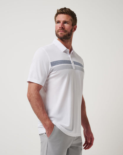 Travis Mathew US Atlanta Braves Top Recruit Polo Men|New