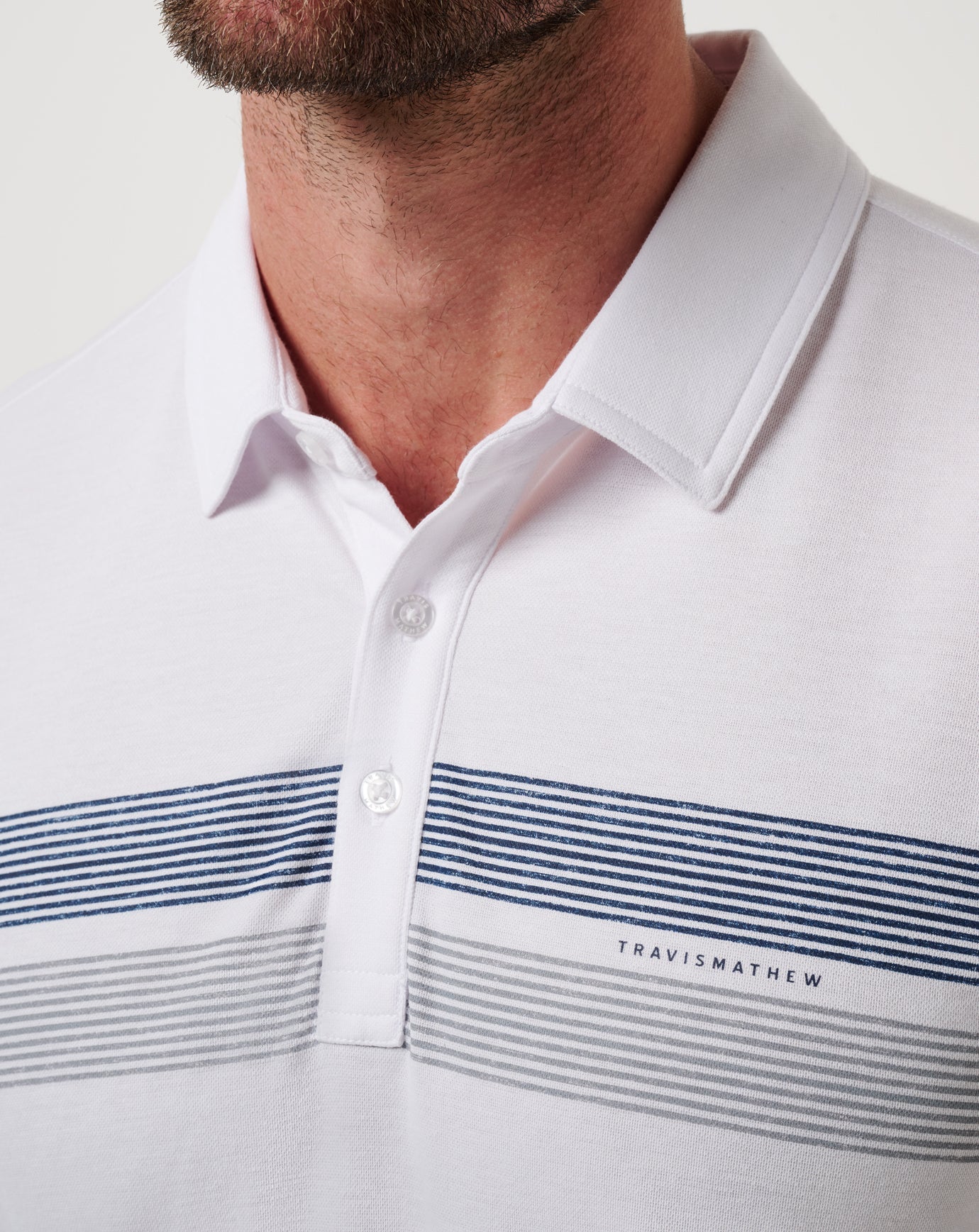 Travis Mathew US Atlanta Braves Top Recruit Polo Men|New