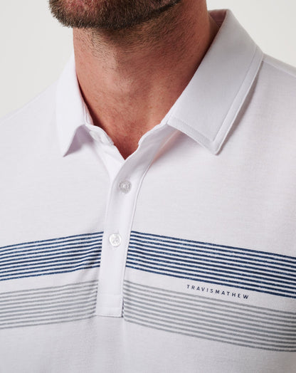 Travis Mathew US Atlanta Braves Top Recruit Polo Men|New