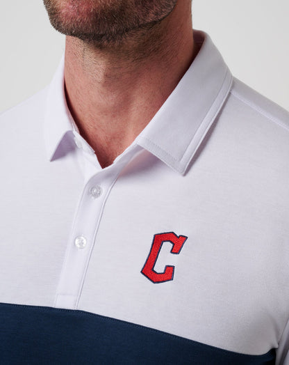 Travis Mathew Online Cleveland Guardians Home Run Leader Polo Men|Game Day|New