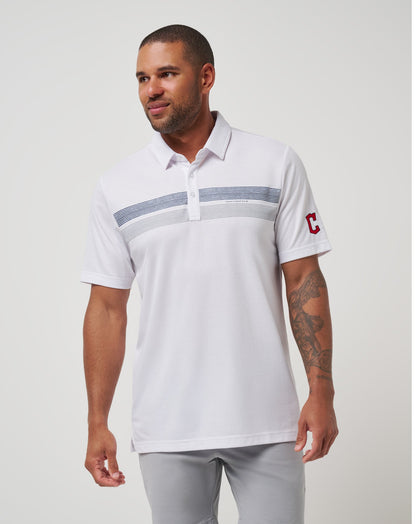 Travis Mathew Sale Cleveland Guardians Top Recruit Polo Men|Game Day|New